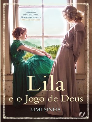 cover image of Lila e o Jogo de Deus